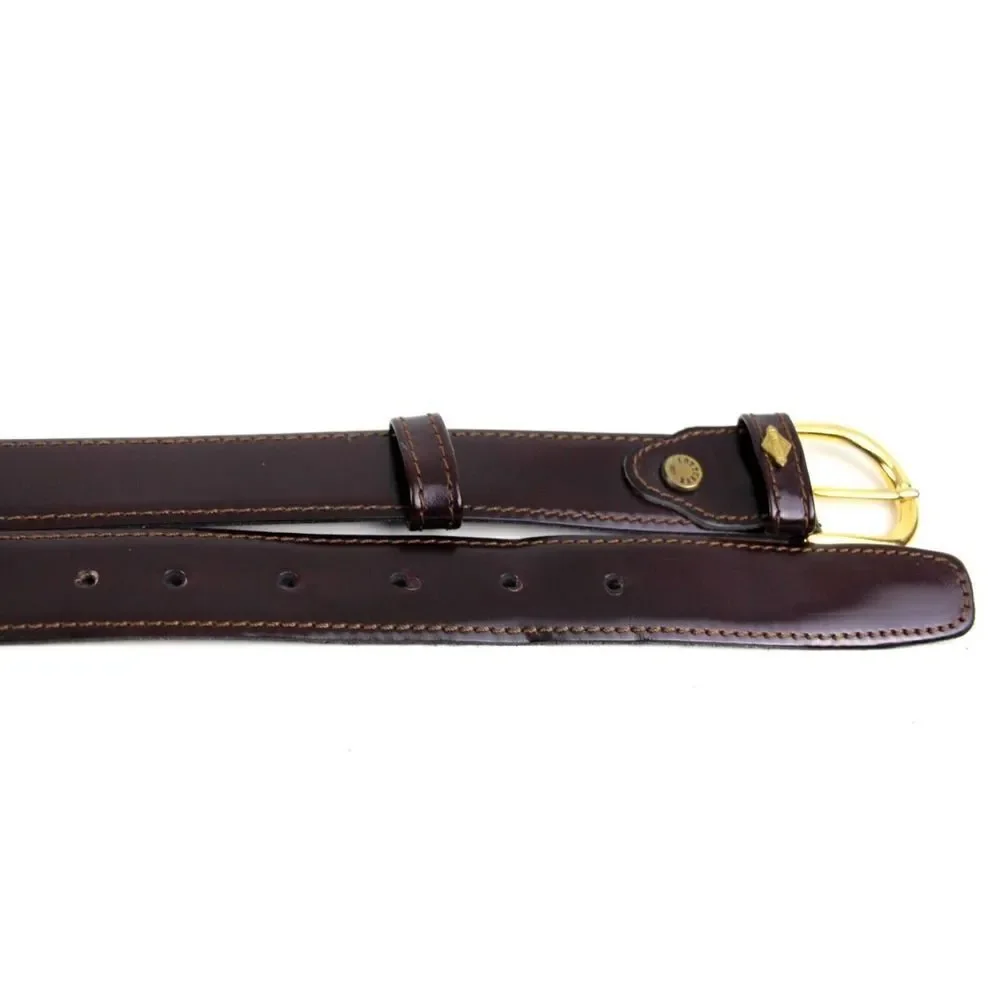 Lottusse BROWN GENUINE LEATHER 1 1/8